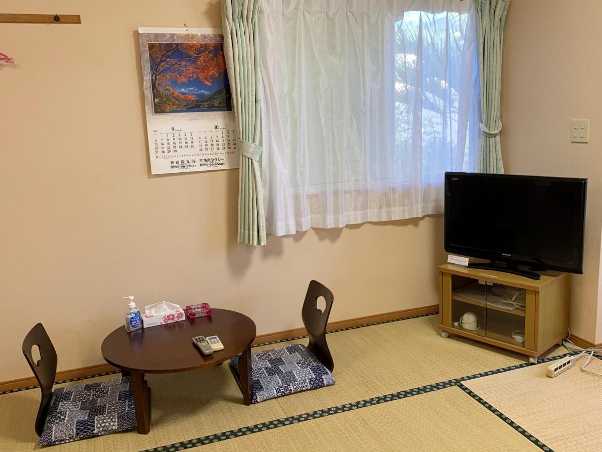 Yokohamaya Hotell Kamisu Eksteriør bilde